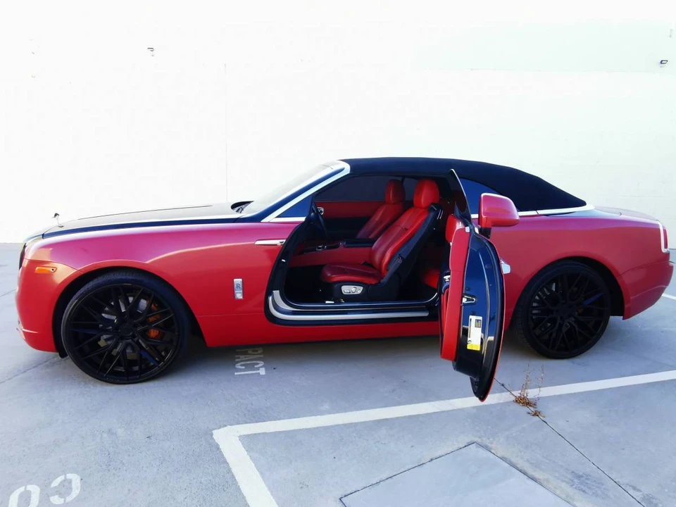 2017 Rolls-Royce Dawn - Image 5 of 24