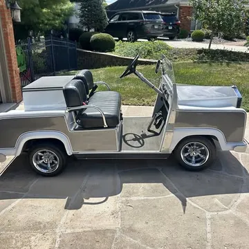 2001 Rolls-Royce Golf Cart