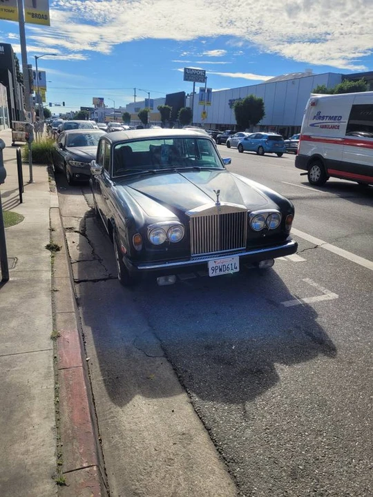 1979 Rolls-Royce Silver Shadow II - Image 8 of 9