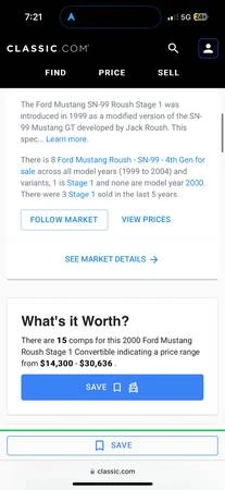 2000 Ford SN95 Mustang - Image 14 of 17