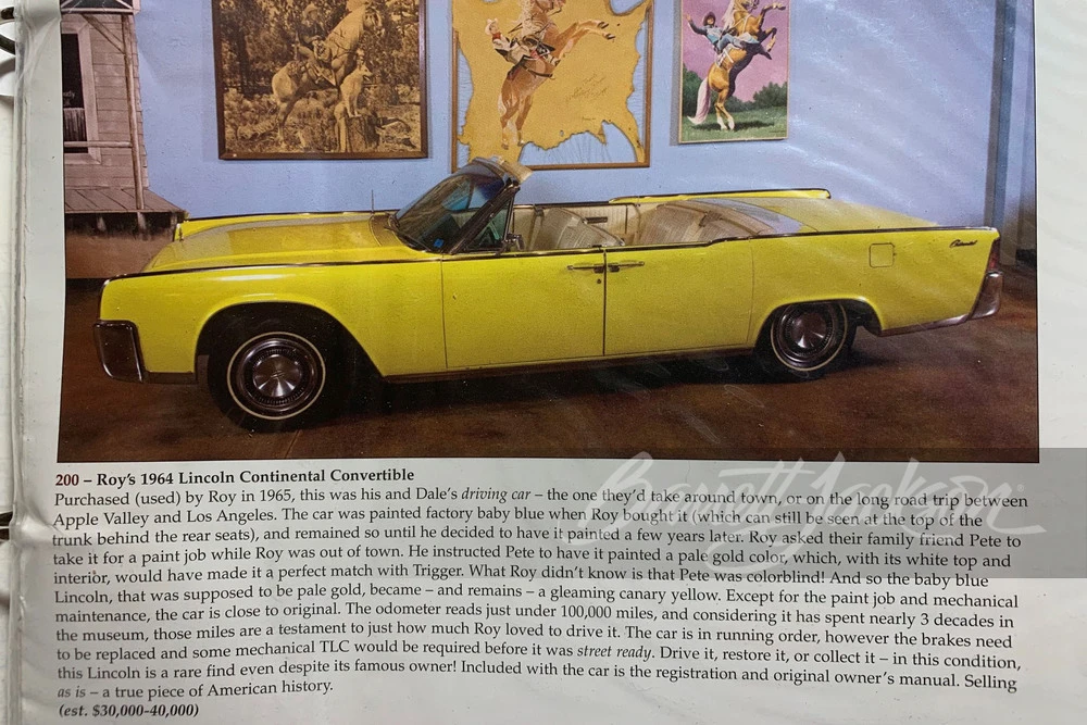 1964 Lincoln Continental 4th Gen - Image 10 of 28