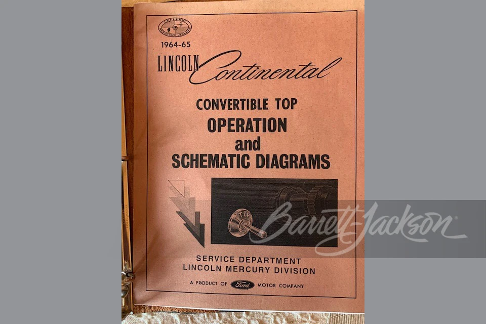 1964 Lincoln Continental 4th Gen - Image 21 of 28