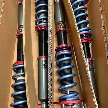 Lexus RC F RR Racing R3 Coilovers
