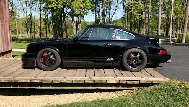 1993 Porsche 964 Carrera RS America - Image 12 of 12