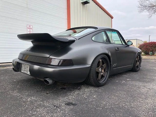 1993 Porsche 964 Carrera RS America - Image 8 of 12