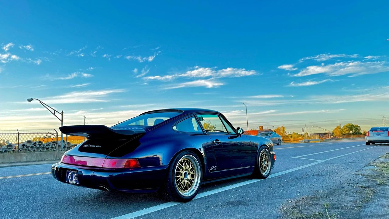 1994 Porsche 964 Carrera RS America - Image 2 of 31