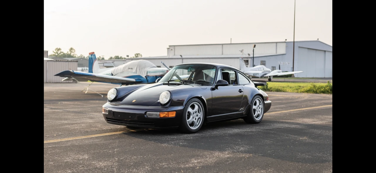 1994 Porsche 964 Carrera RS America - Image 11 of 31