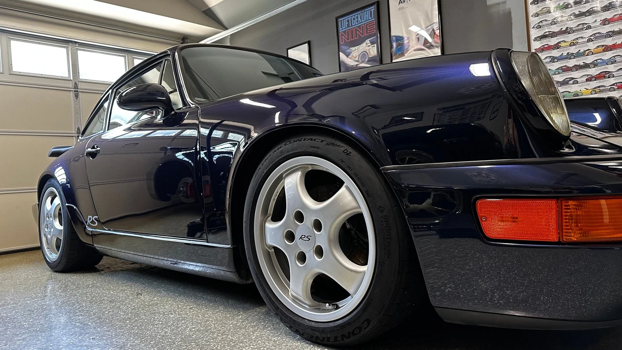 1994 Porsche 964 Carrera RS America - Image 8 of 31