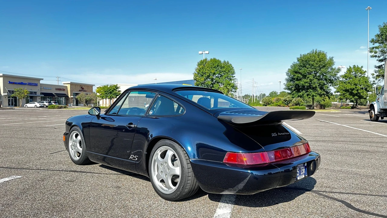 1994 Porsche 964 Carrera RS America - Image 9 of 31