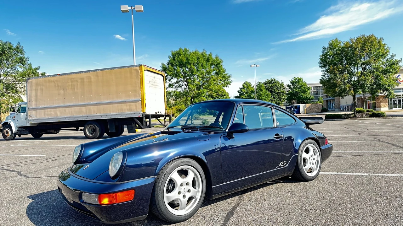 1994 Porsche 964 Carrera RS America - Image 7 of 31