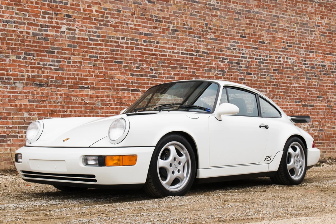 1991 Porsche 964 Carrera RS - Image 8 of 31