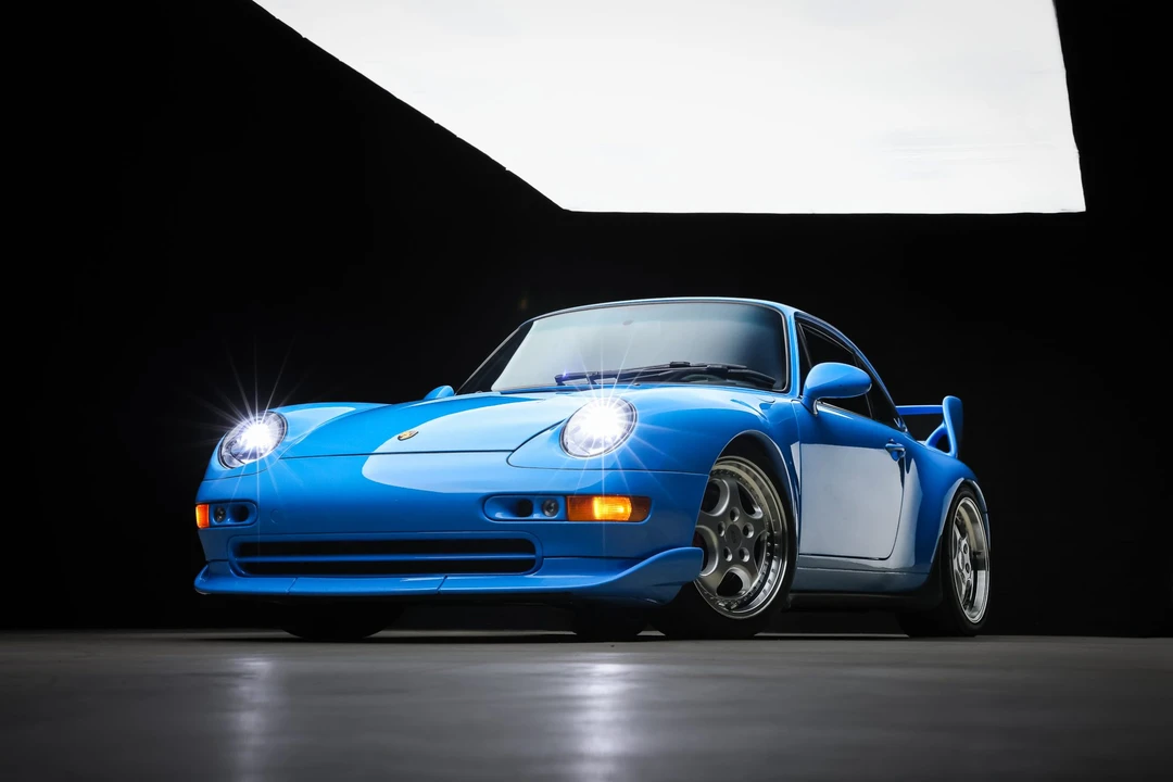 1995 Porsche 993 Carrera - Image 3 of 31