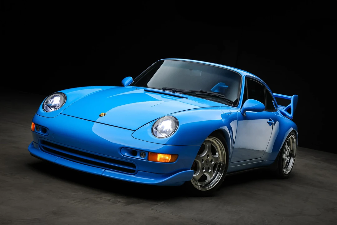 1995 Porsche 993 Carrera - Image 2 of 31