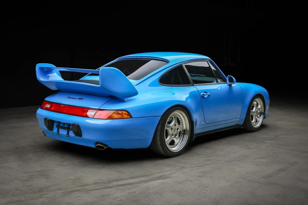 1995 Porsche 993 Carrera - Image 17 of 31