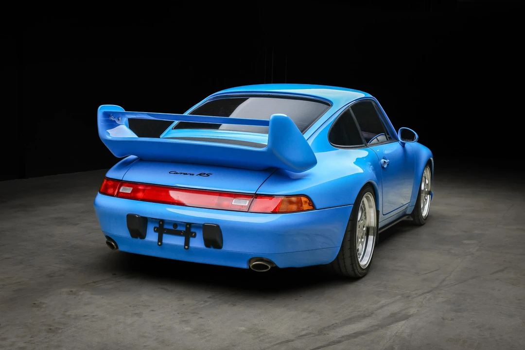 1995 Porsche 993 Carrera - Image 16 of 31