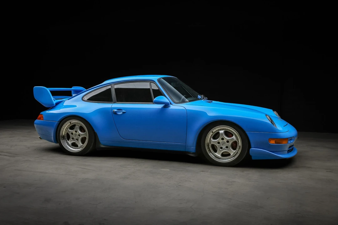 1995 Porsche 993 Carrera - Image 24 of 31