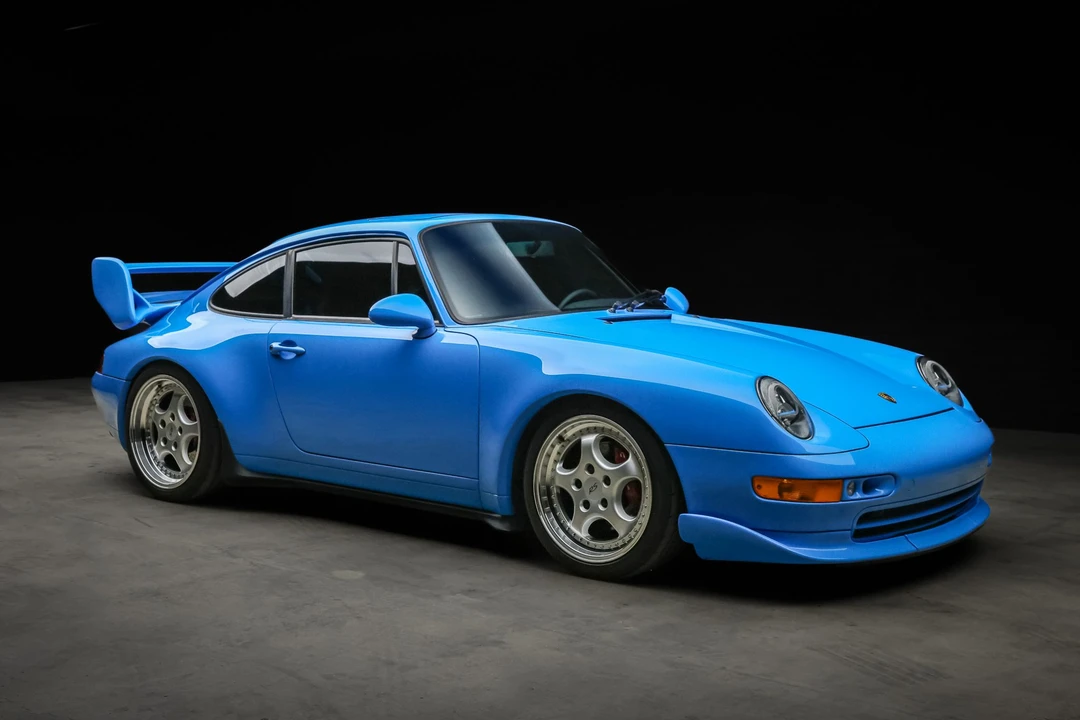 1995 Porsche 993 Carrera - Image 25 of 31