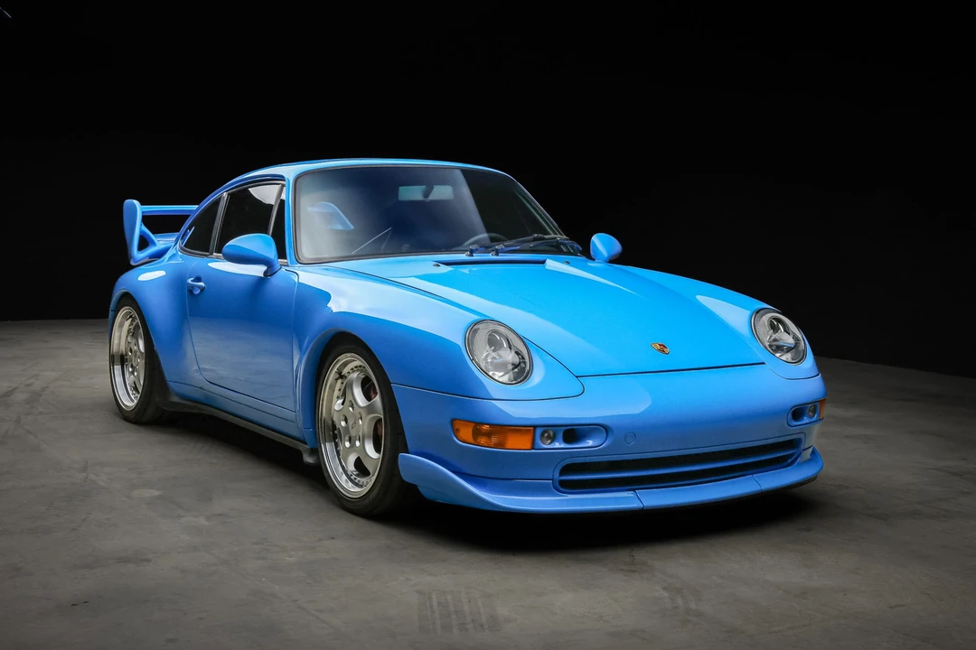 1995 Porsche 993 Carrera - Image 27 of 31