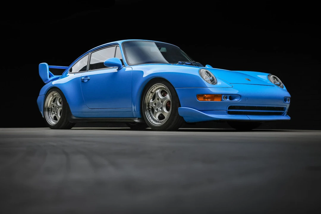 1995 Porsche 993 Carrera - Image 26 of 31