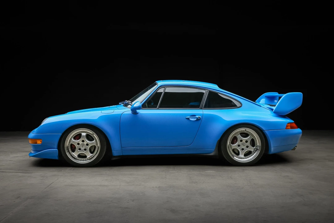 1995 Porsche 993 Carrera - Image 8 of 31