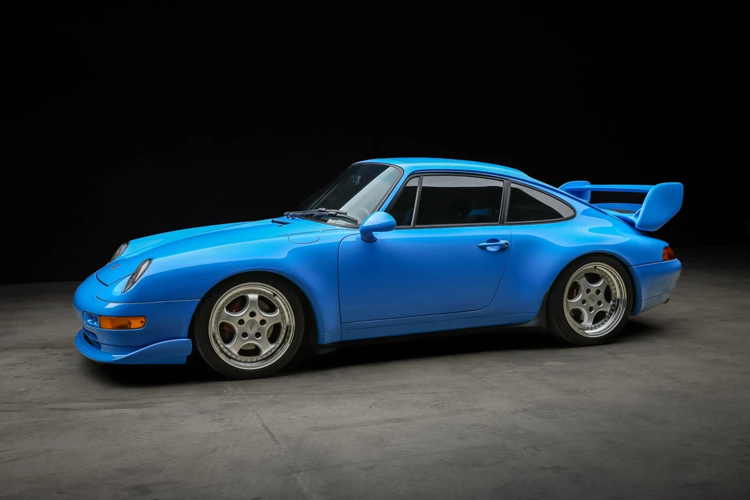 1995 Porsche 993 Carrera - Image 7 of 31