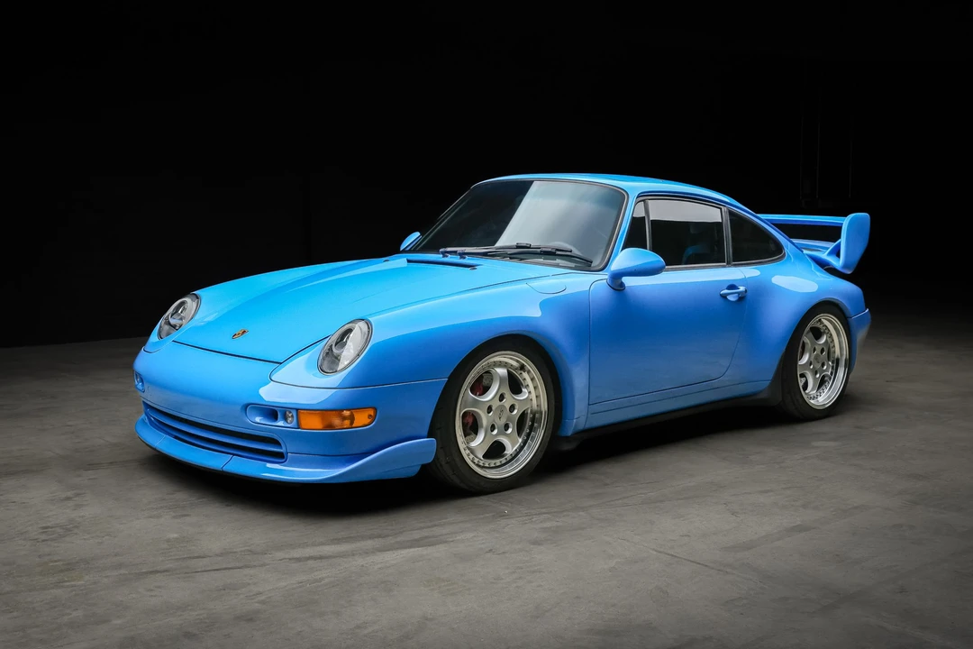 1995 Porsche 993 Carrera - Image 5 of 31