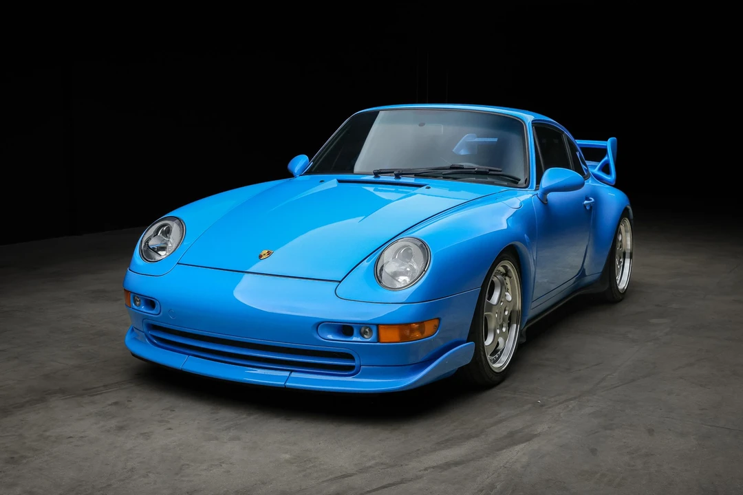 1995 Porsche 993 Carrera - Image 4 of 31