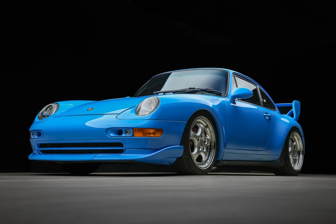 1995 Porsche 993 Carrera - Image 6 of 31