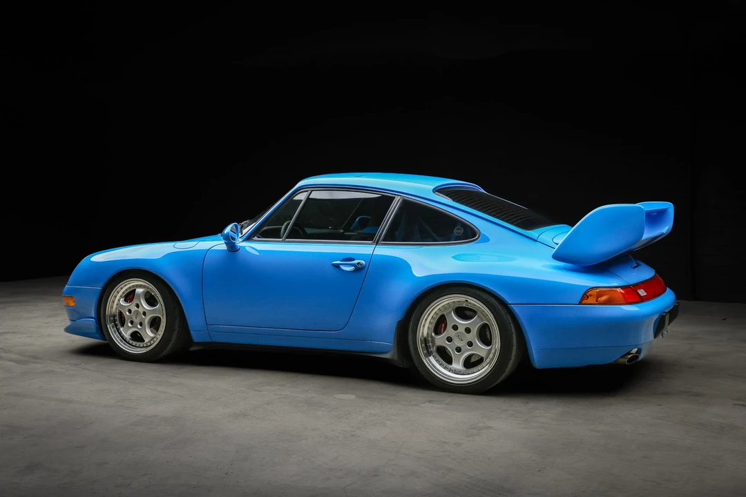 1995 Porsche 993 Carrera - Image 11 of 31
