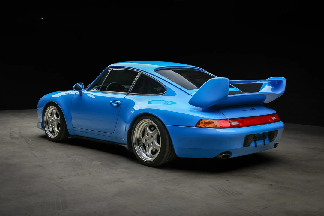 1995 Porsche 993 Carrera - Image 12 of 31