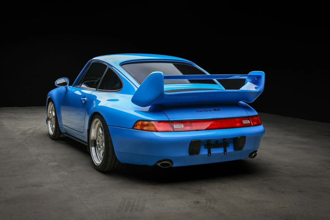 1995 Porsche 993 Carrera - Image 13 of 31