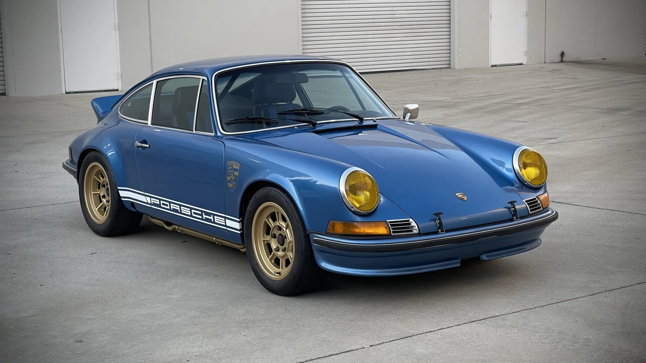 1971 Porsche 911 T F-Body LWB - Image 18 of 31
