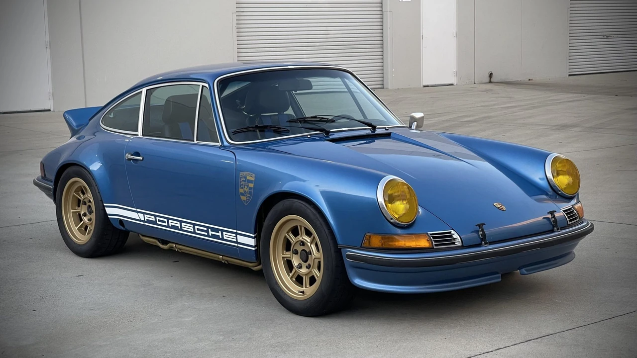 1971 Porsche 911 T F-Body LWB - Image 21 of 31