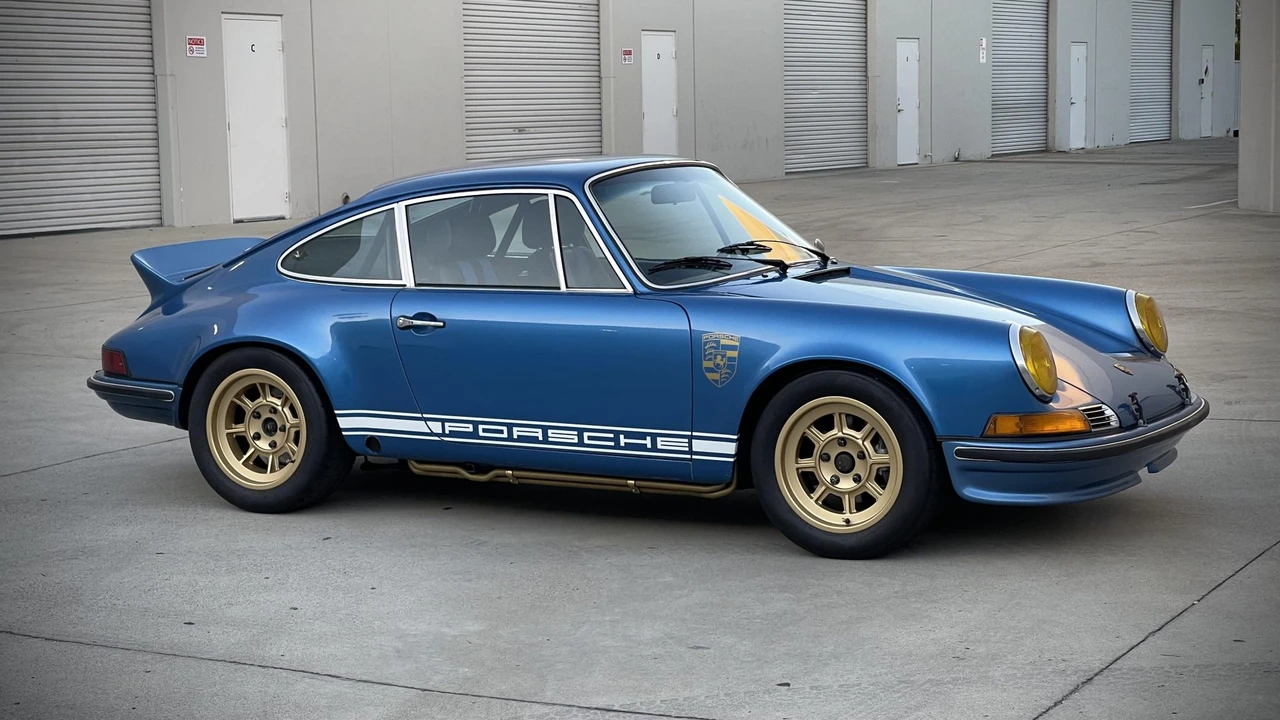1971 Porsche 911 T F-Body LWB - Image 26 of 31