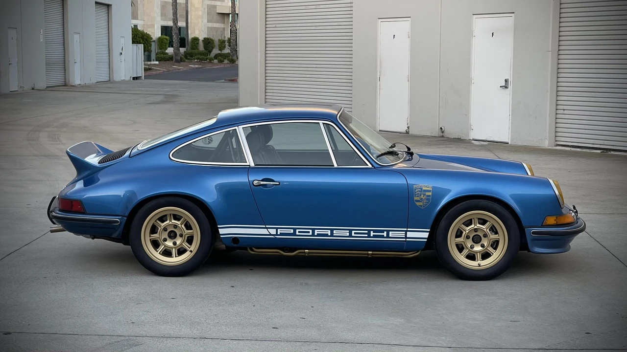 1971 Porsche 911 T F-Body LWB - Image 31 of 31