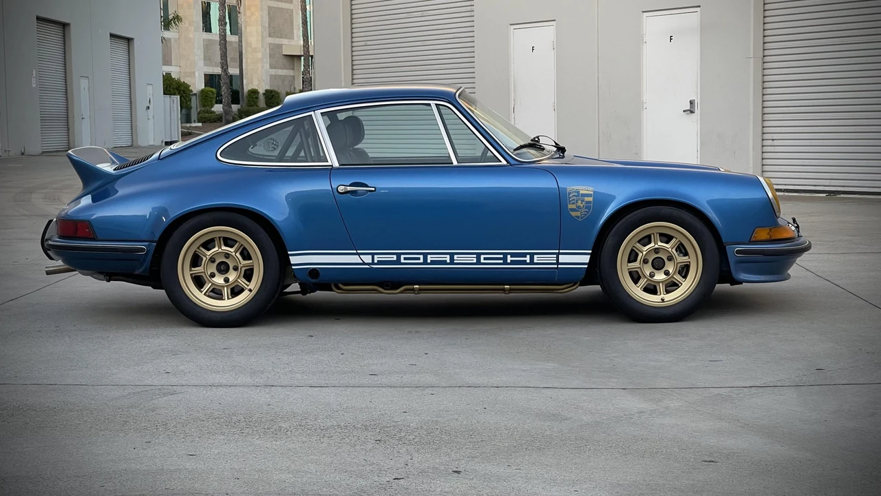 1971 Porsche 911 T F-Body LWB - Image 30 of 31