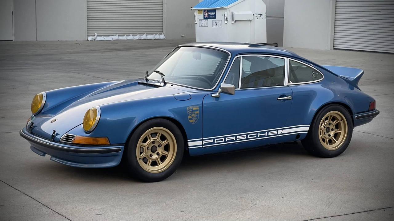 1971 Porsche 911 T F-Body LWB - Image 2 of 31