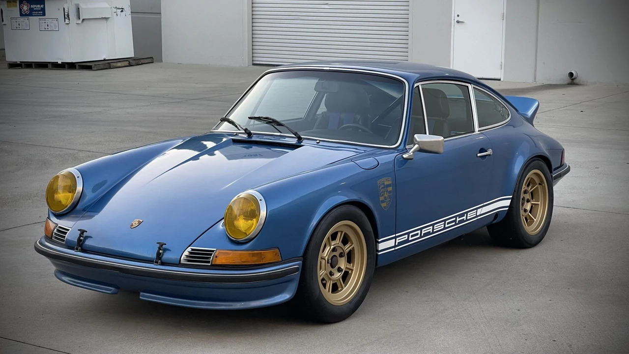 1971 Porsche 911 T F-Body LWB - Image 3 of 31