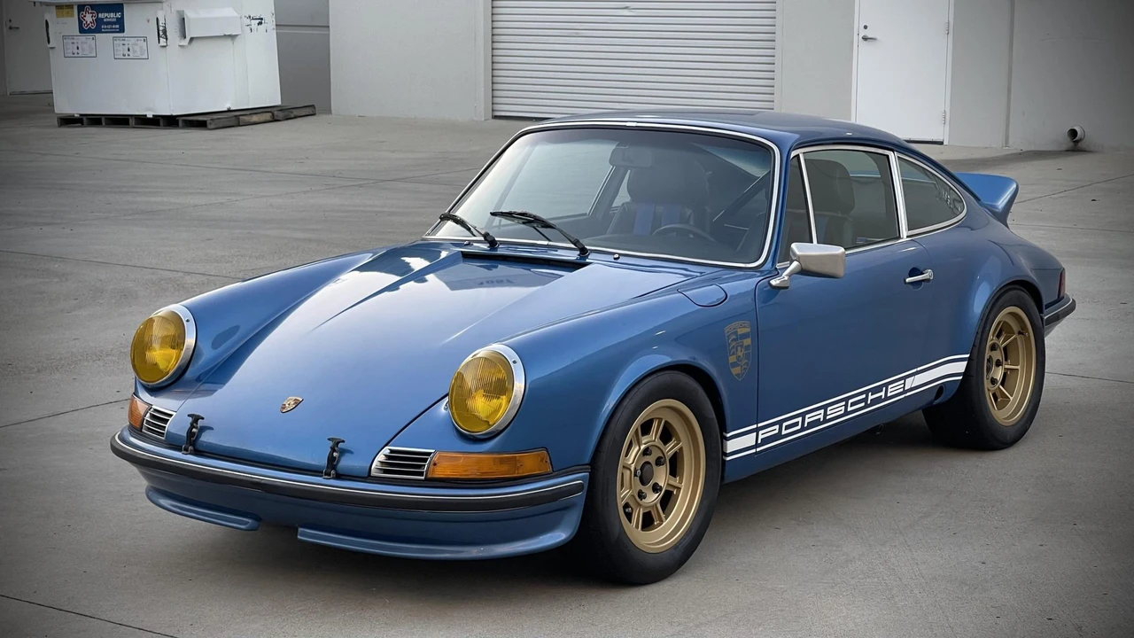 1971 Porsche 911 T F-Body LWB - Image 5 of 31