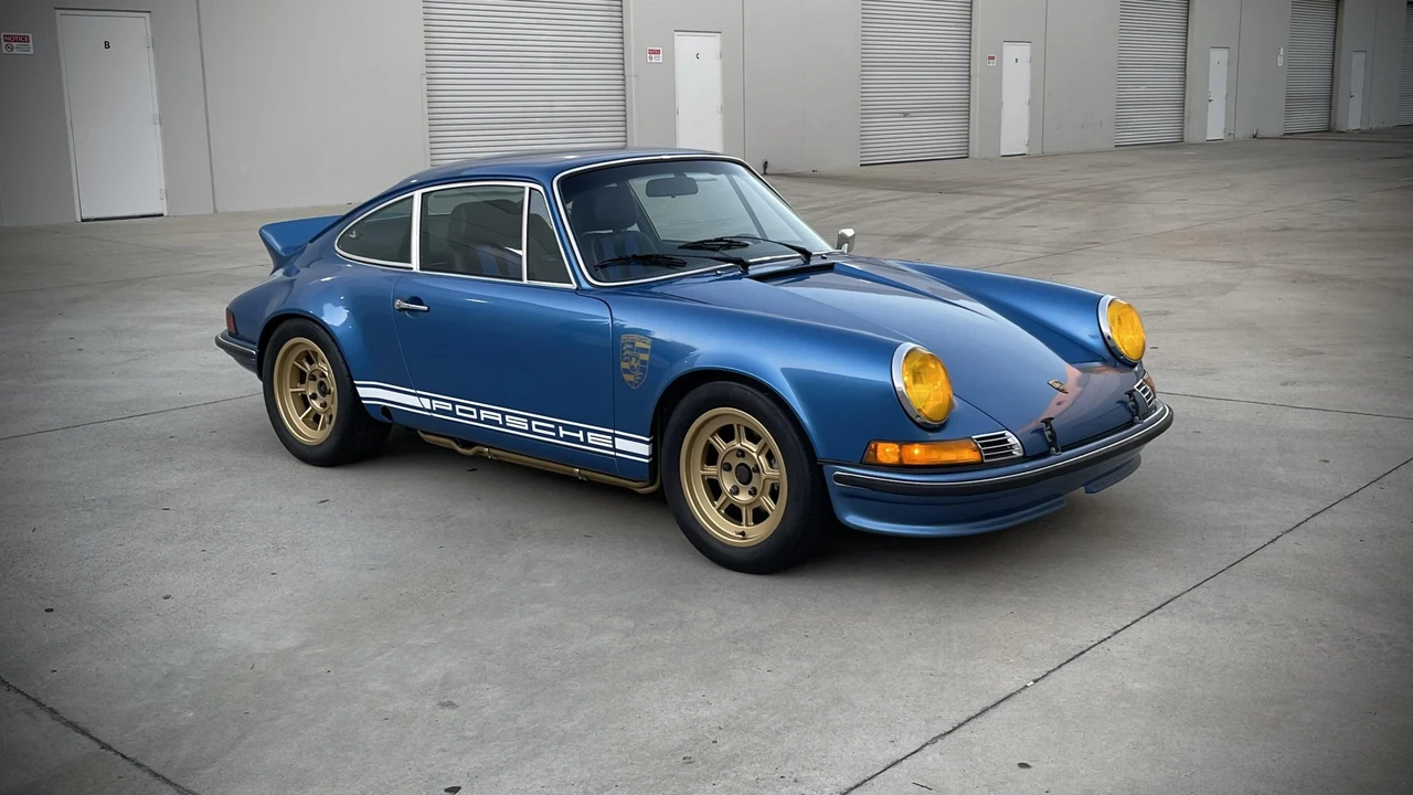 1971 Porsche 911 T F-Body LWB - Image 24 of 31