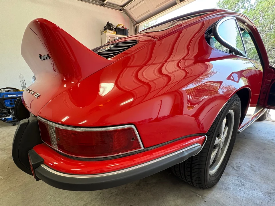 1972 Porsche 911 E F-Body LWB - Image 29 of 31