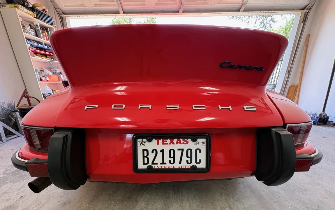1972 Porsche 911 E F-Body LWB - Image 31 of 31
