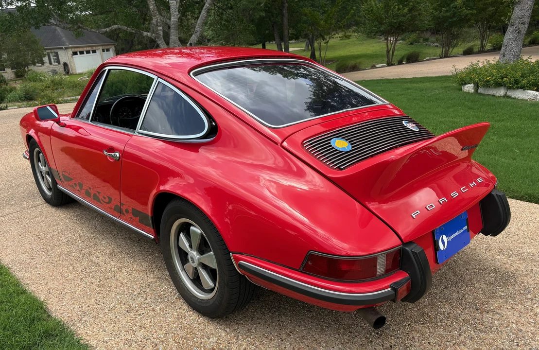 1972 Porsche 911 E F-Body LWB - Image 8 of 31