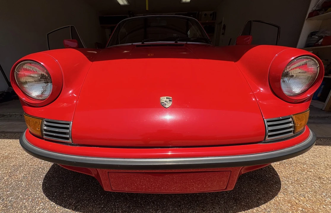 1972 Porsche 911 E F-Body LWB - Image 16 of 31