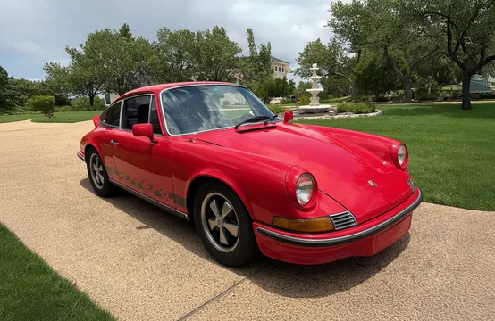 1972 Porsche 911E Coupe