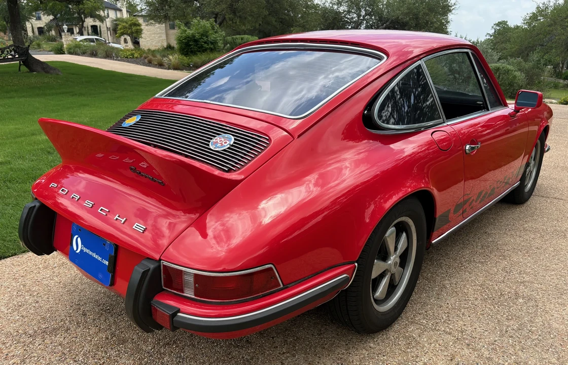 1972 Porsche 911 E F-Body LWB - Image 6 of 31
