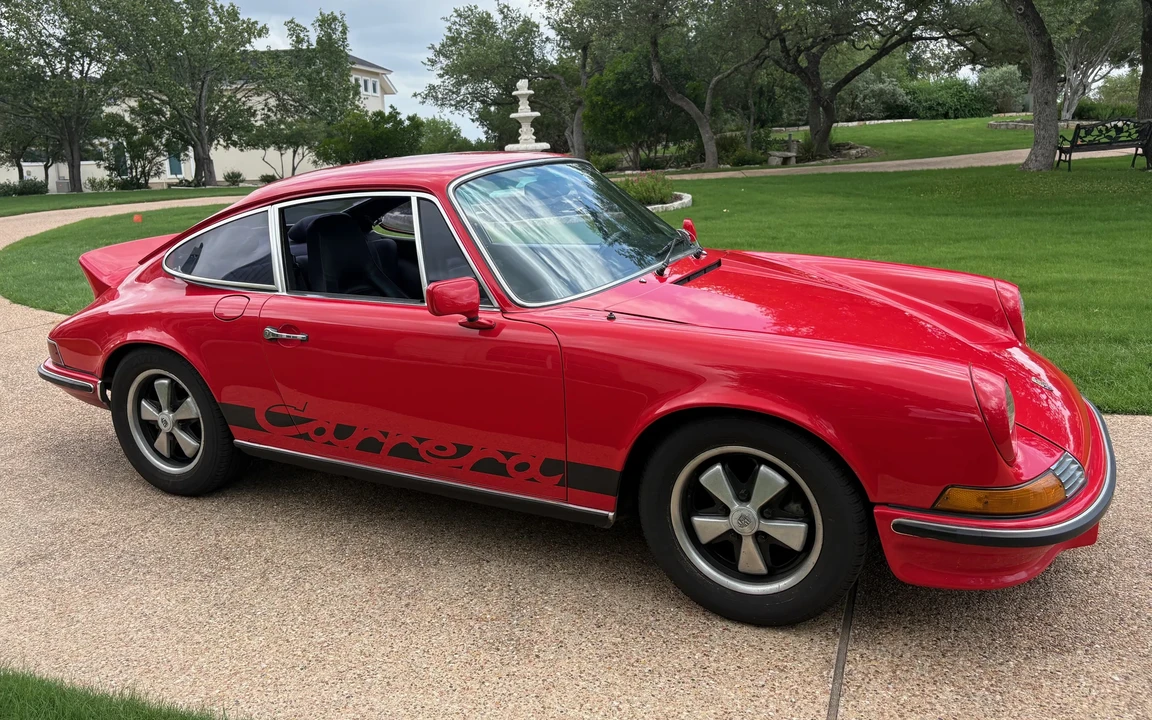 1972 Porsche 911 E F-Body LWB - Image 3 of 31