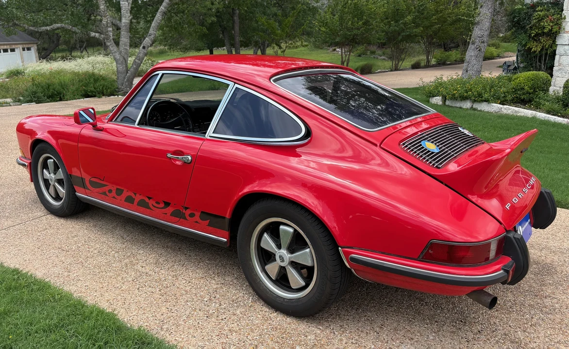 1972 Porsche 911 E F-Body LWB - Image 9 of 31