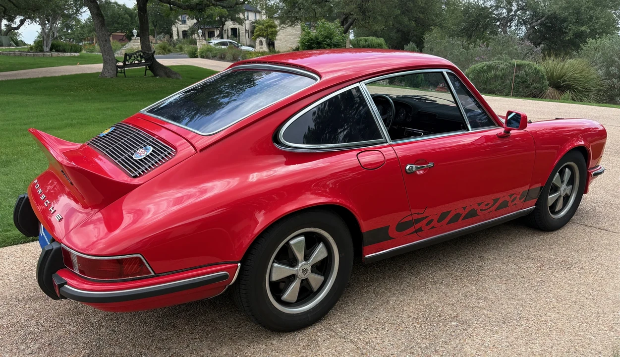 1972 Porsche 911 E F-Body LWB - Image 5 of 31
