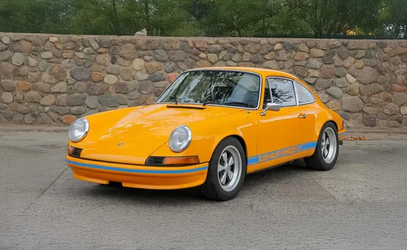 1973 Porsche 911T Modified